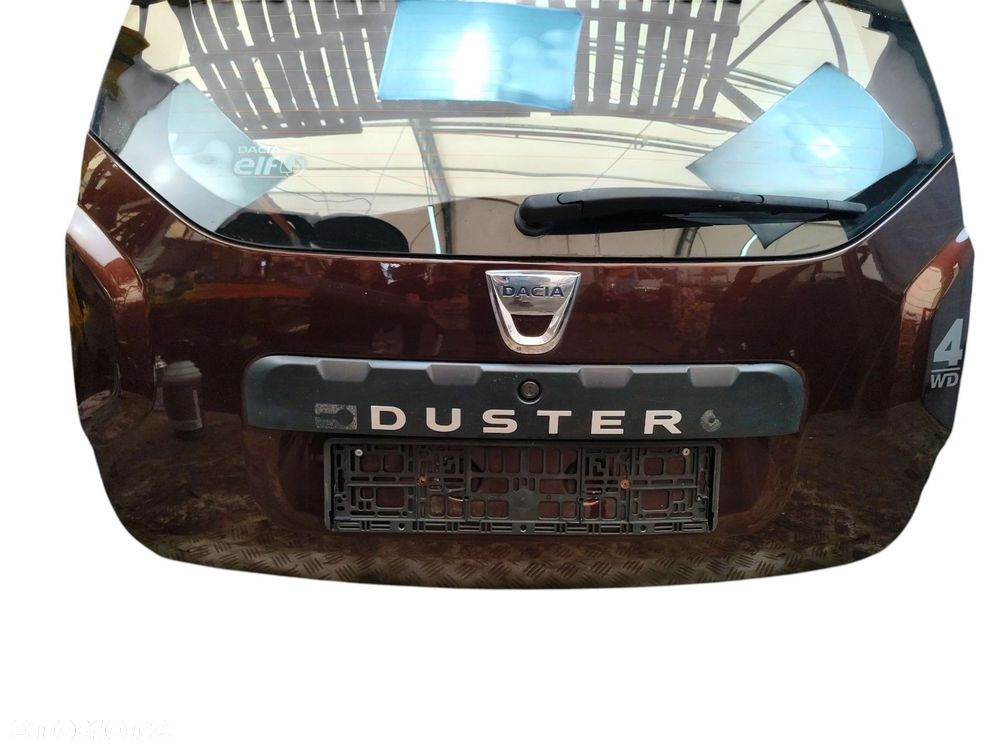 KLAPA BAGAŻNIKA DACIA DUSTER I LIFT (2013-2017) 1.6 SCE 115KM - 3