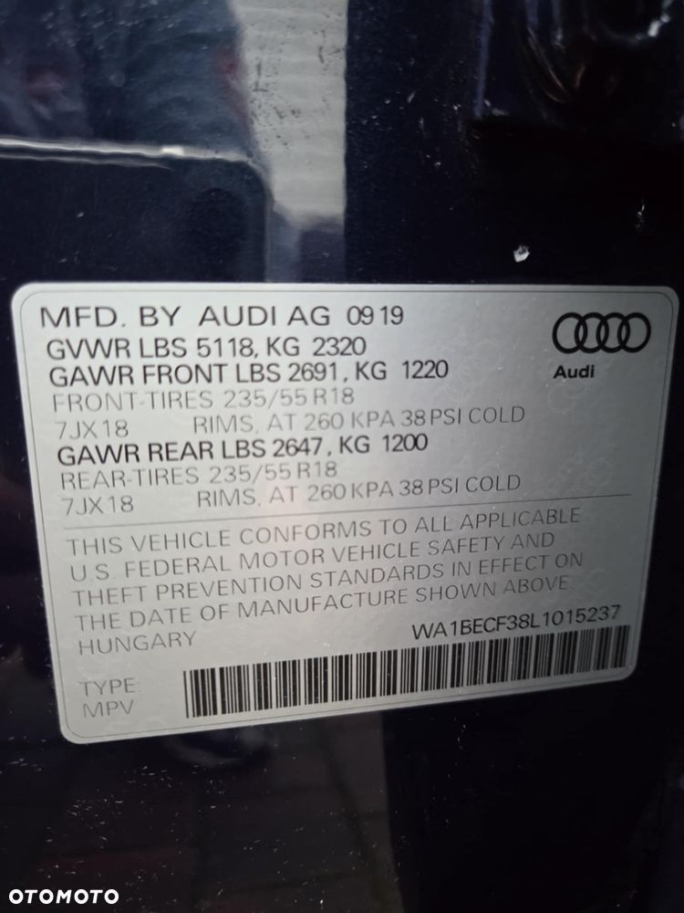Audi Q3 40 TFSI Quattro Advanced S tronic - 30