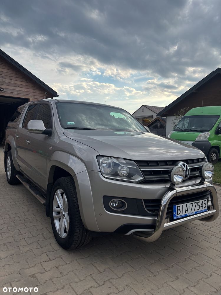 Volkswagen Amarok Double Cab 2.0 BiTDi 4MOTION Highline - 2
