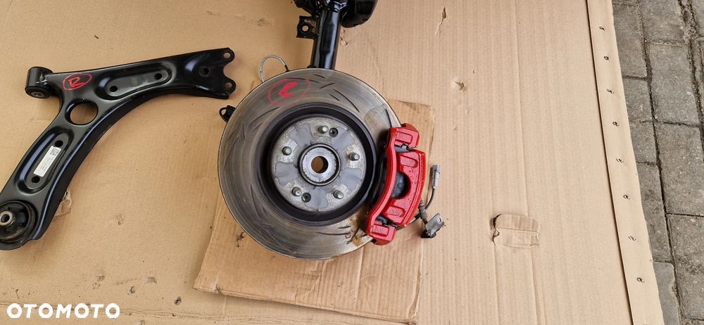 PROCEED CEED III LIFT GT 1.6 T-GDI WAHACZ ZWROTNICA PRZÓD PRAWA KOMPLETNA - 2