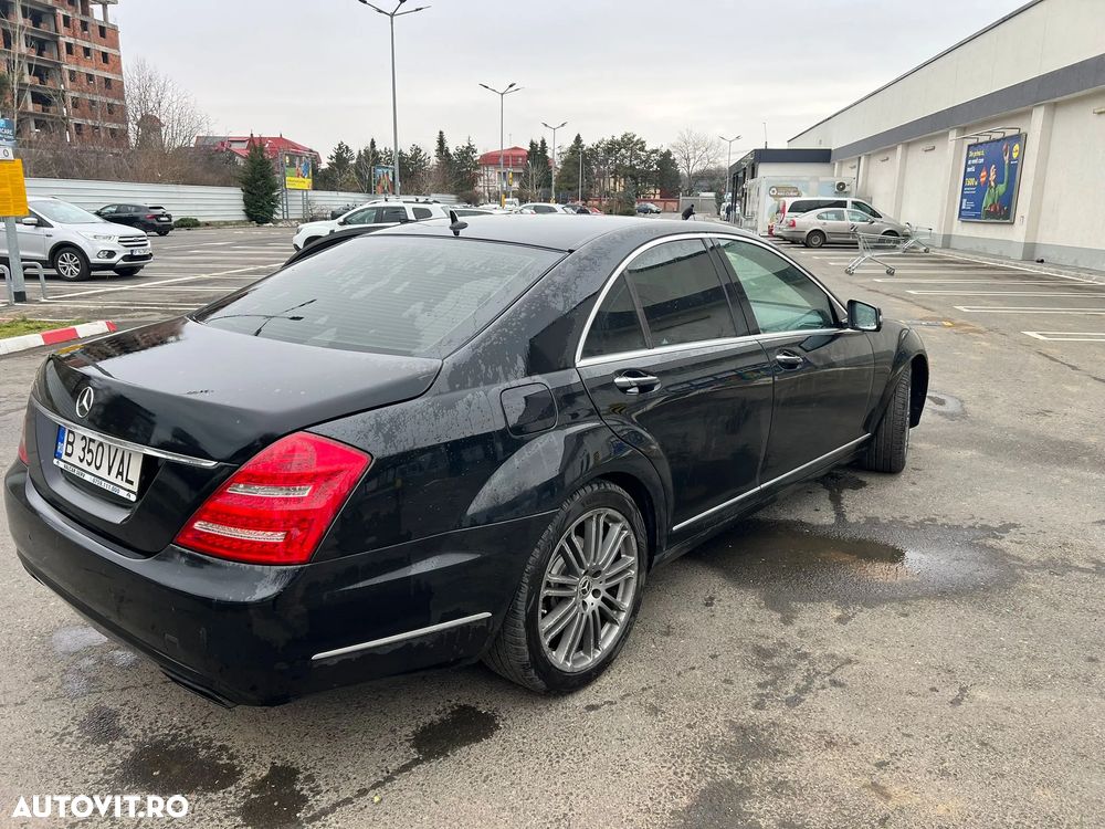 Mercedes-Benz S 350 CDI 4M BlueEfficiency Long Aut - 11