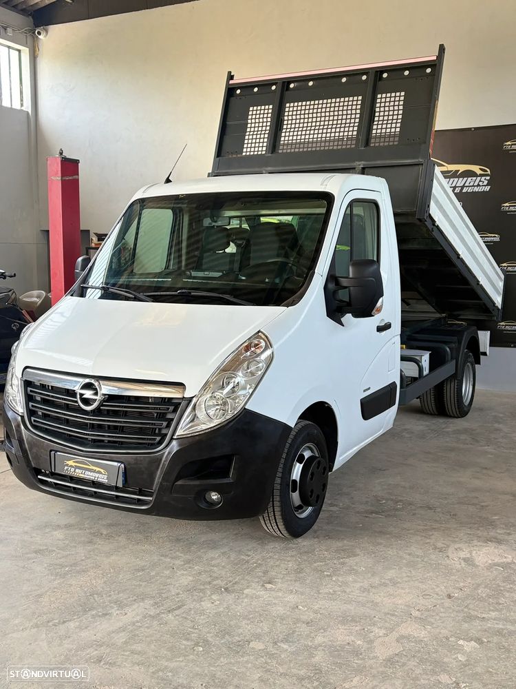 Opel Movano 2.3 130cv Basculante - 2