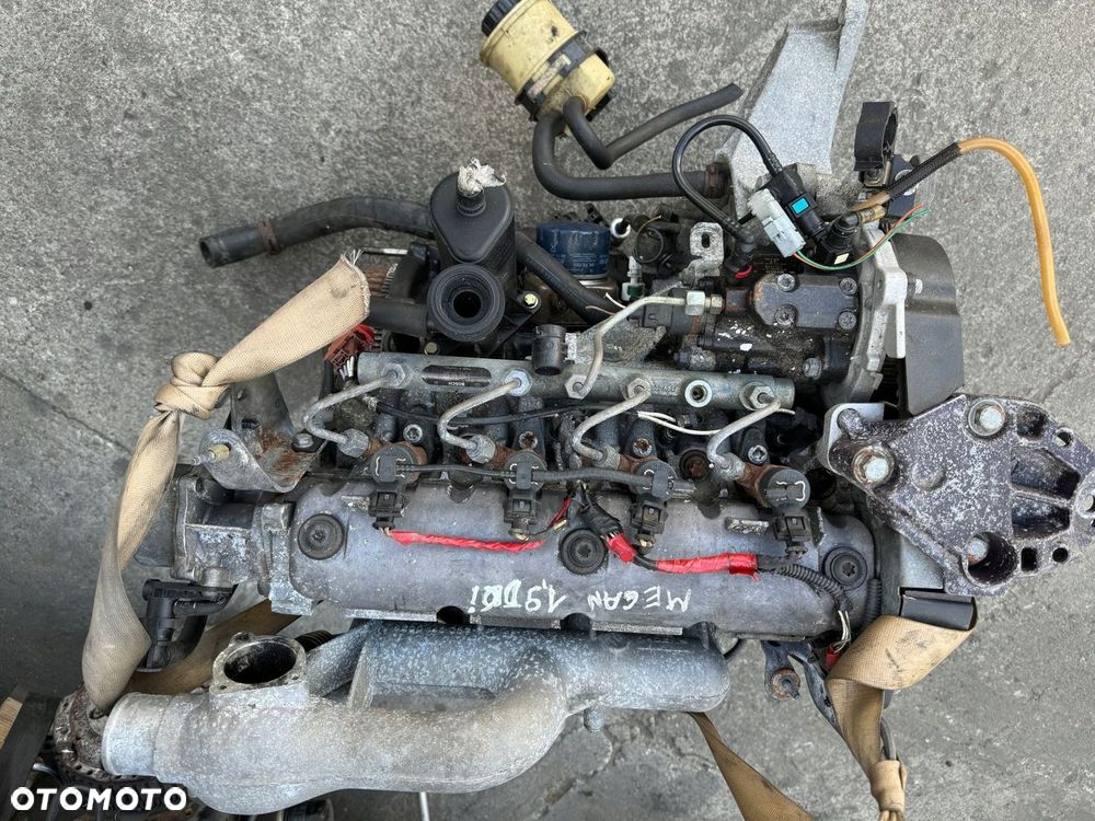Renault Megane I Scenic 1,9 DCI silnik F9QK732 - 5