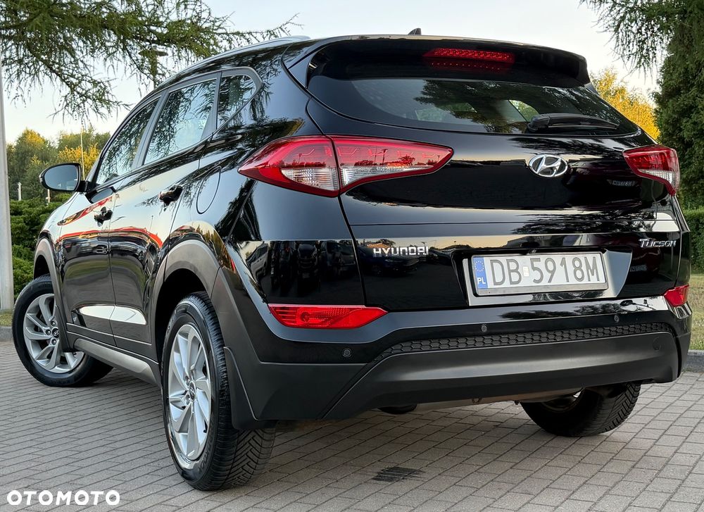 Hyundai Tucson blue 1.6 GDi 2WD Passion - 25