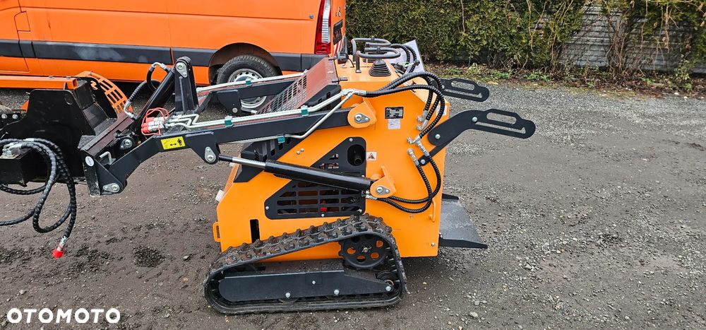 Mini Ładowarka gąsienicowa Arteer QB-480 skid steer  koparka łańcuchowa wiertnica - 2