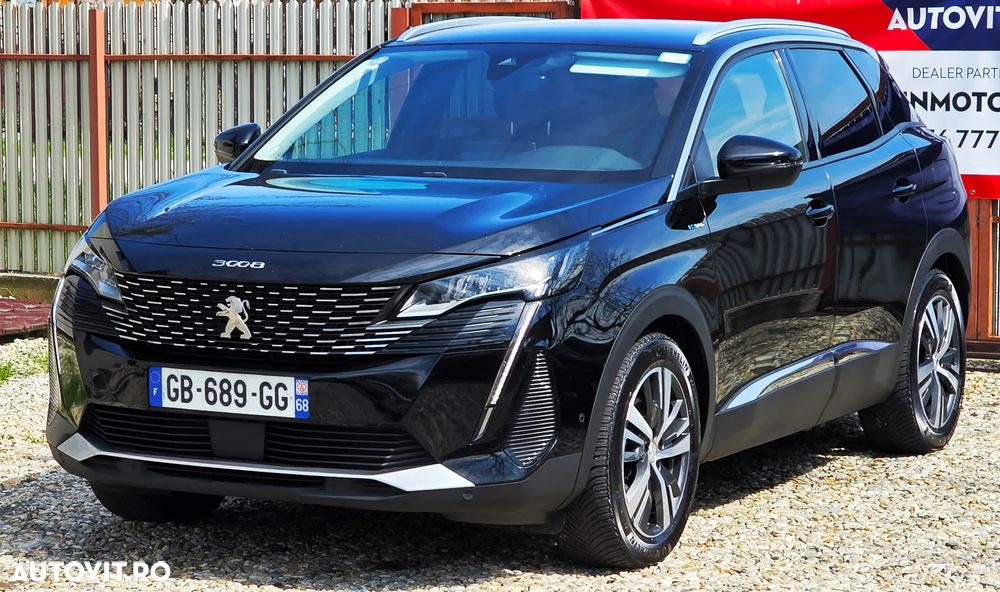 Peugeot 3008 225 e-EAT8 GT Pack - 4