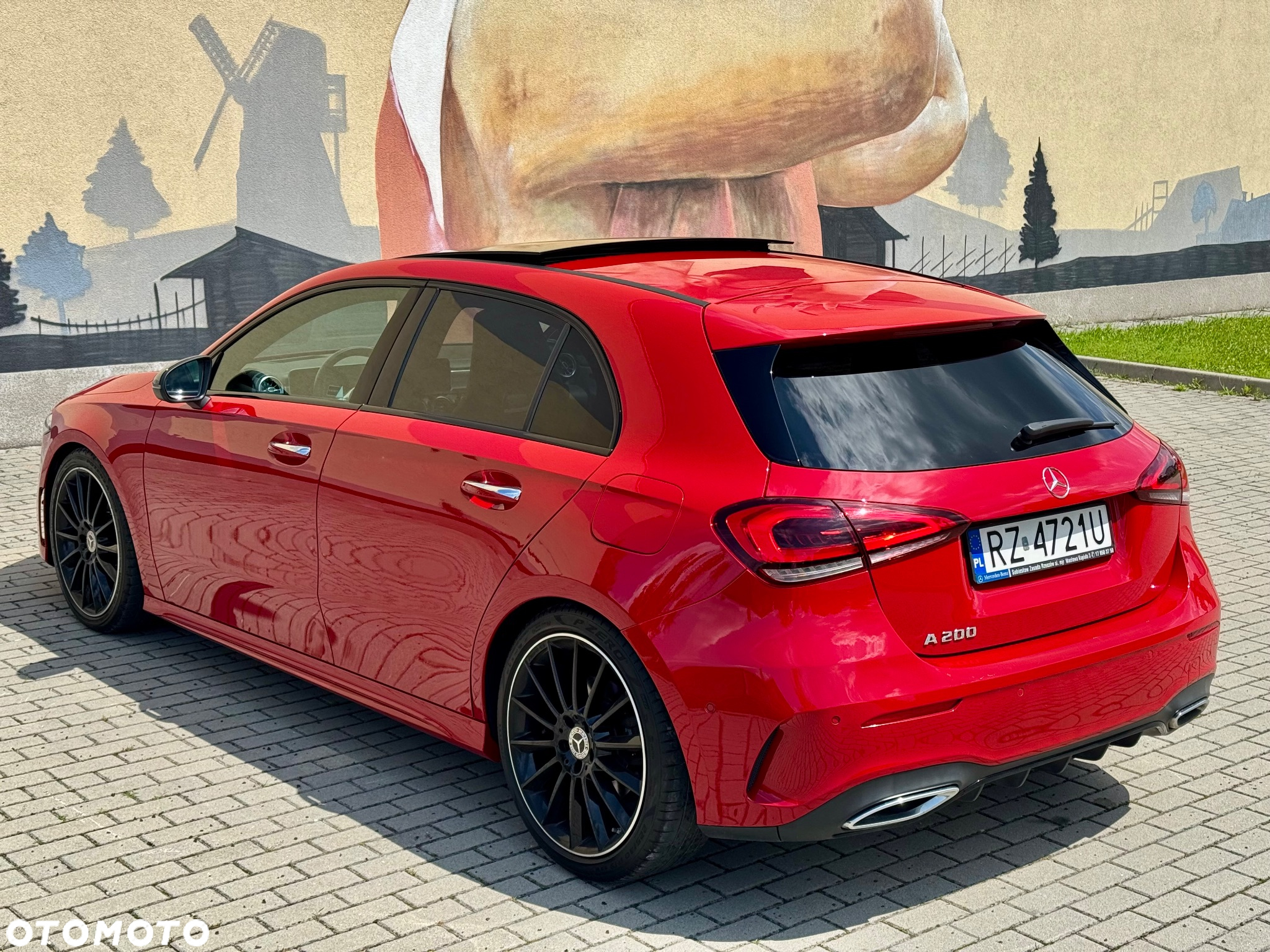 Mercedes-Benz Klasa A 200 AMG Line 7G-DCT - 16