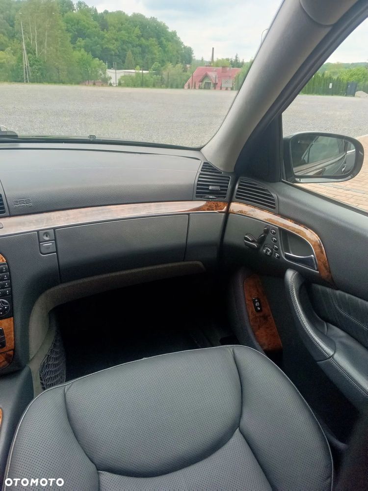 Mercedes-Benz Klasa S 320 CDI - 17