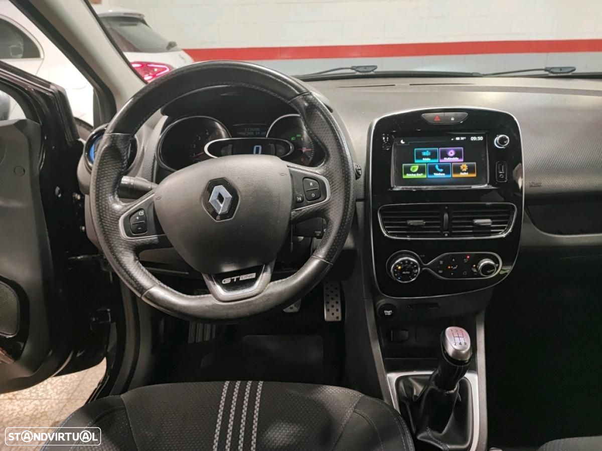 Renault Clio Sport Tourer 1.5 dCi GT Line - 4