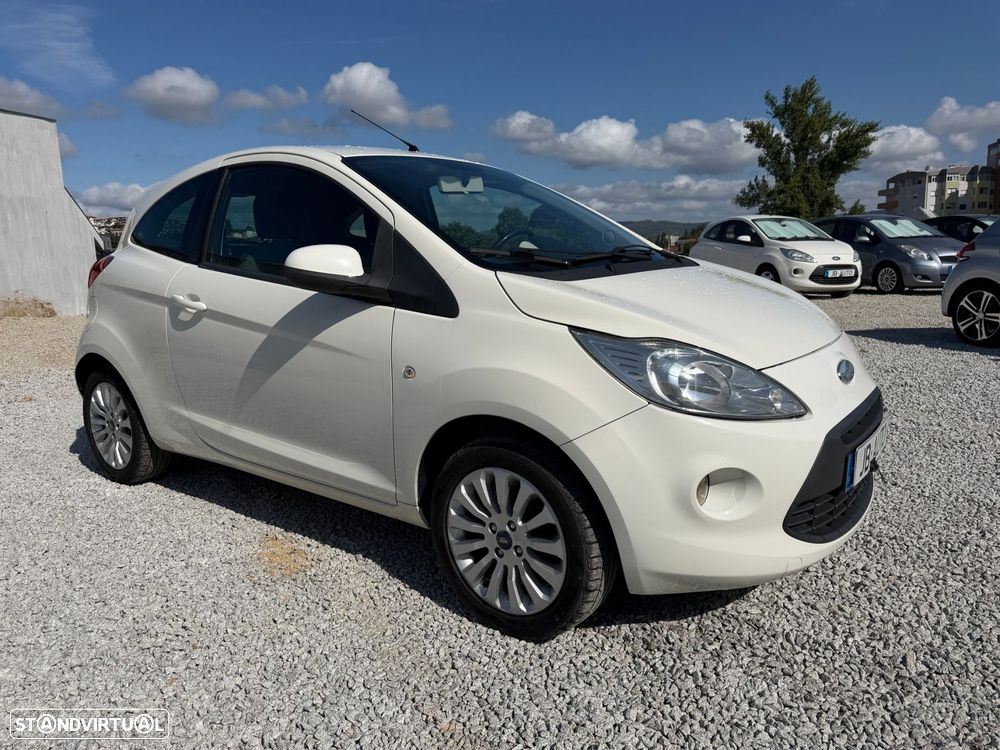 Ford KA 1.2 Titanium — fotografia 3