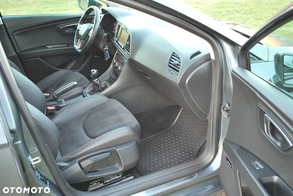 Seat Leon 2.0 TDI DPF FR Black Matt Edition - 8