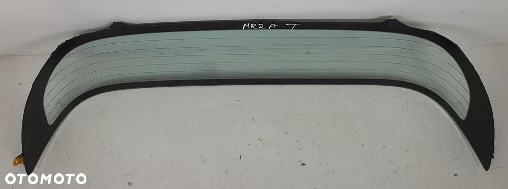 SZYBA TYŁ TYLNA TOYOTA MR2 II SW20 - 2