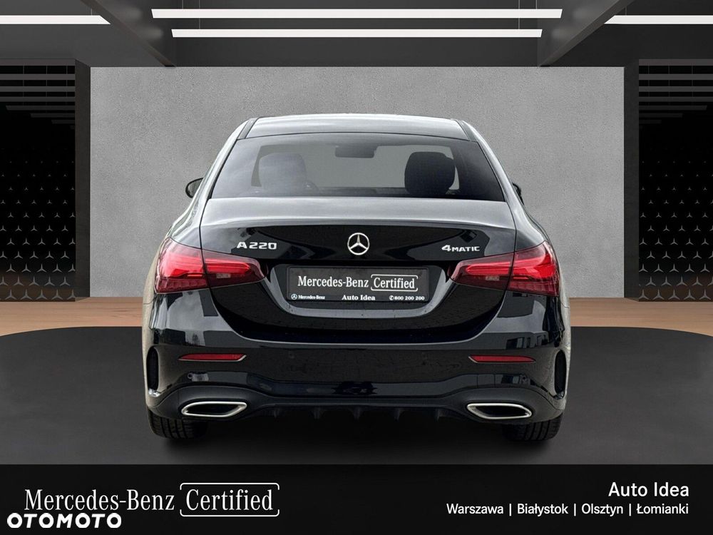 Mercedes-Benz Klasa A 220 4-Matic AMG Line 7G-DCT - 5