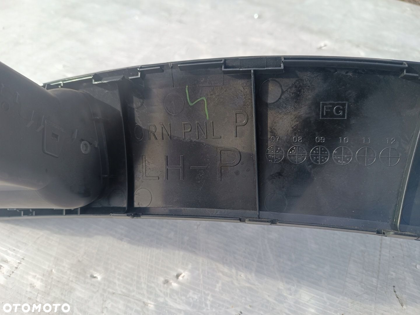 SUBARU IMPREZA III GH LISTWA OSŁONA KONSOLI DESKI KRATKA 66110FG000 - 4