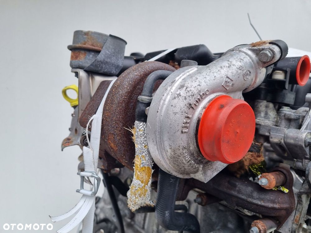 SILNIK KOMPLET Citroen C3 1.4 HDI 90KM 02-09r DELPHI serwisowany 141tyś 8HY - 9