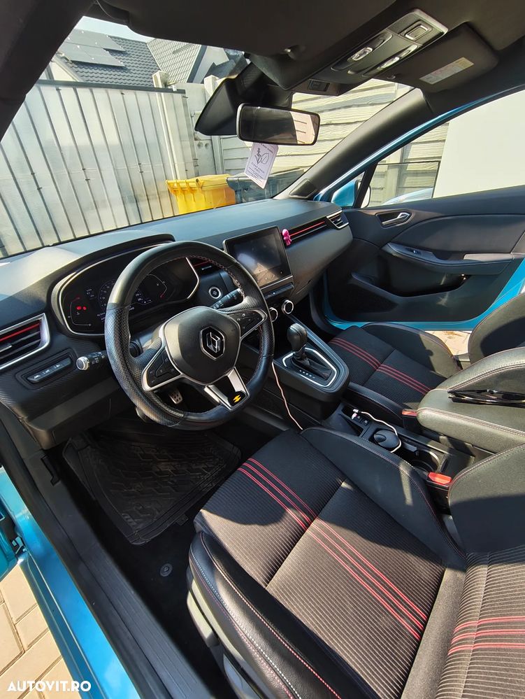 Renault Clio V TCe X-Tronic RS Line - 9