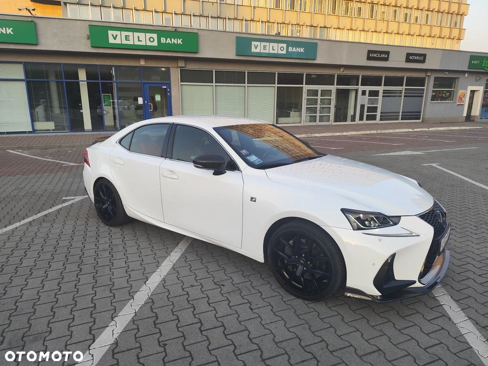 Lexus IS 200t F Sport - 2