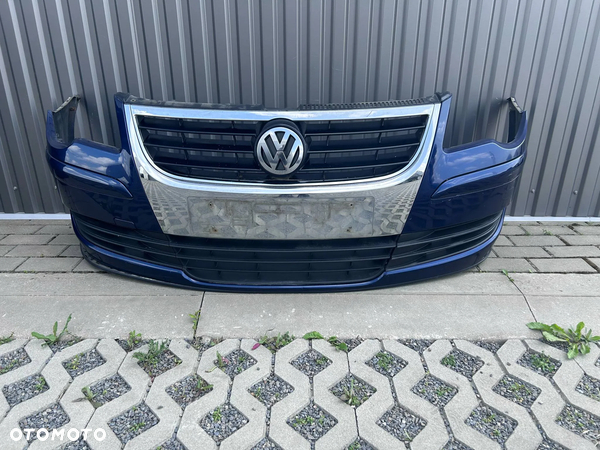 VW Touran I FL Zderzak przedni przód LD5Q kompletny
