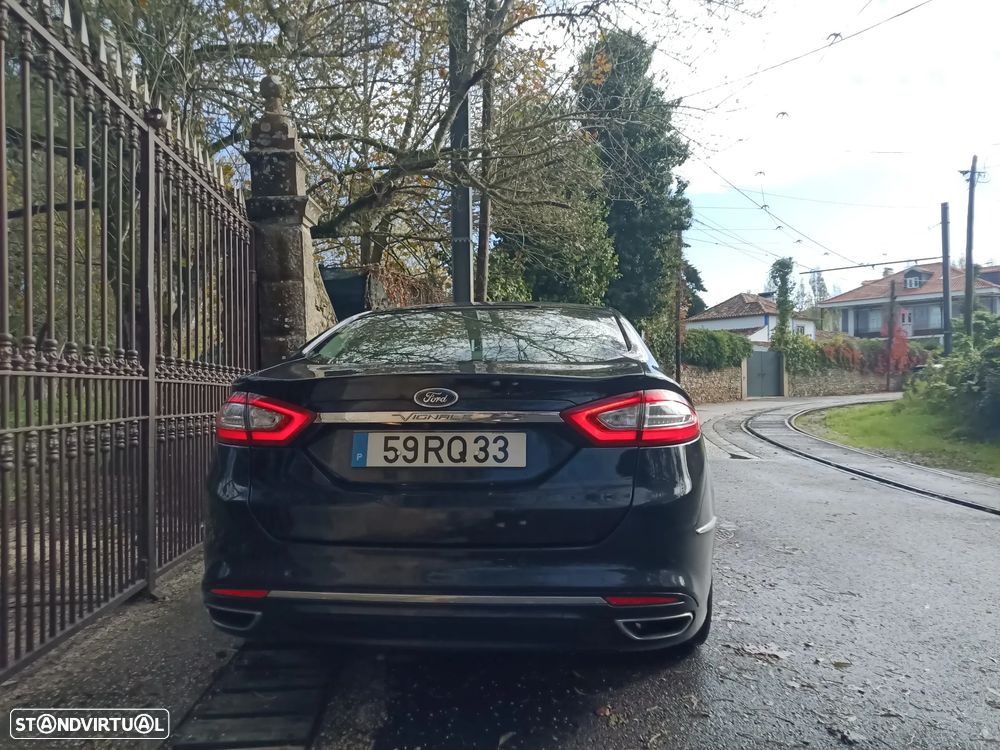 Ford Mondeo SW 2.0 TDCi Titanium Powershift - 9