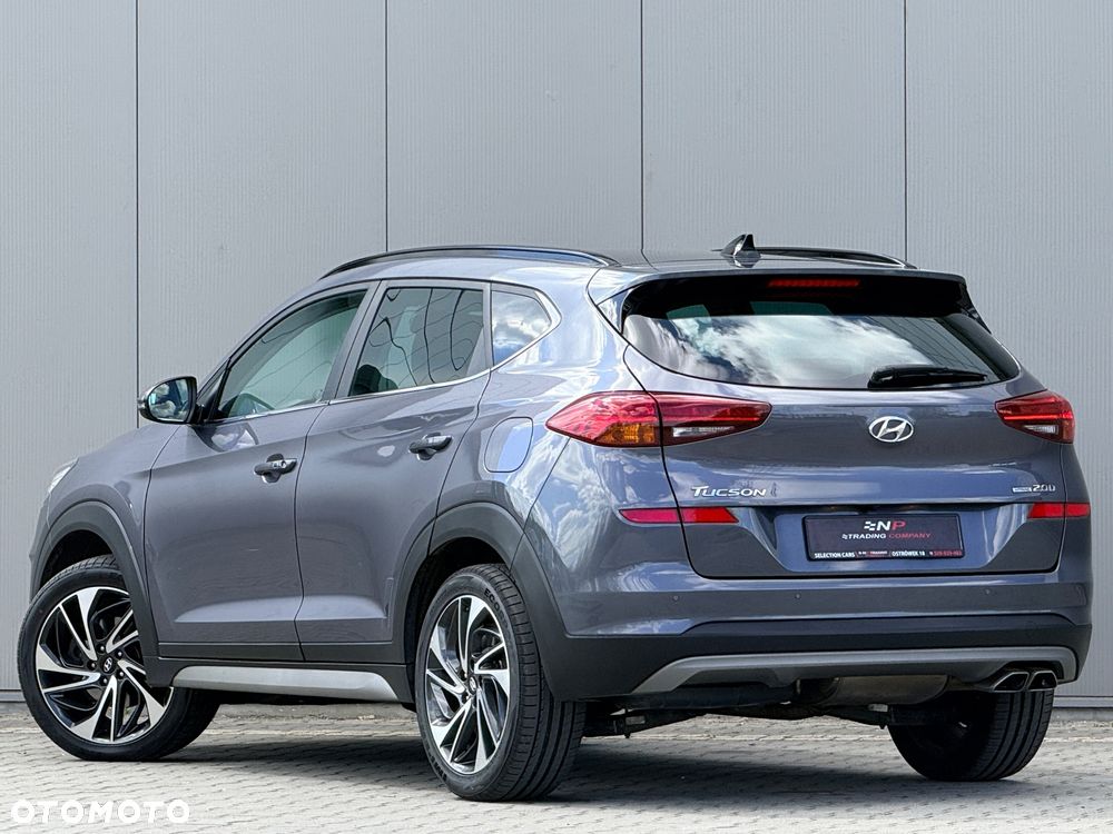 Hyundai Tucson blue 2.0 CRDi 4WD Premium - 36