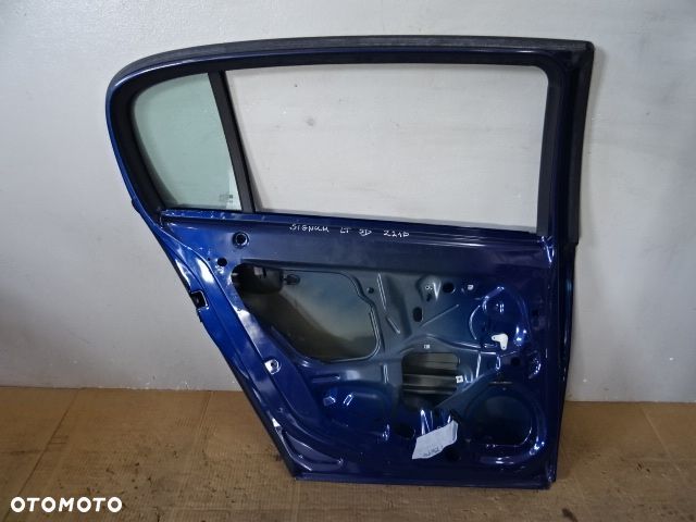 DRZWI LEWY TYŁ LEWE TYLNE OPEL SIGNUM HB 5D 03-05 LAK:Z21B NR1112 - 10