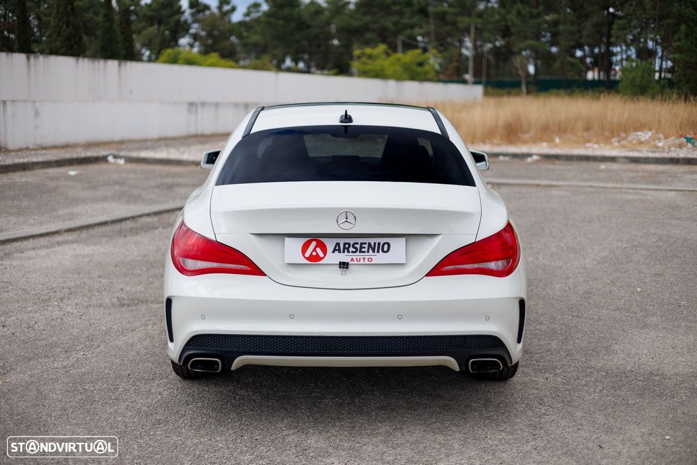Mercedes-Benz CLA 220 d AMG Line Aut. - 8