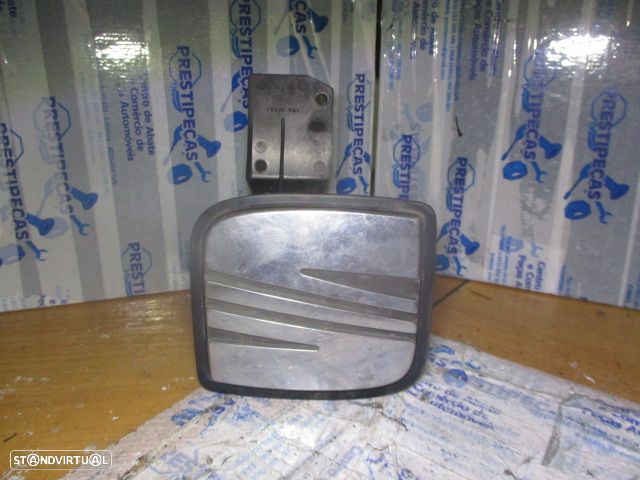 Puxador Exterior 6L6827573D SEAT CORDOBA 2004 MALA SEAT IBIZA 6L 2004 1.9TDI 130CV 5P CINZA Mala - 1