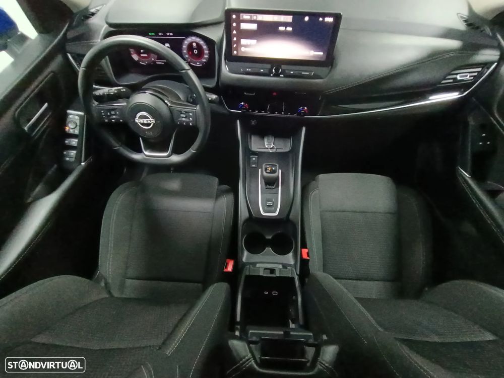 Nissan Qashqai 1.3 DIG-T N-Connecta LED+SKY Xtronic - 17