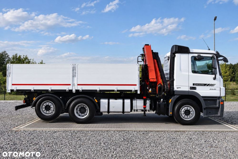Mercedes-Benz Actros 2541 L Palfinger PK 16002 EH - 4