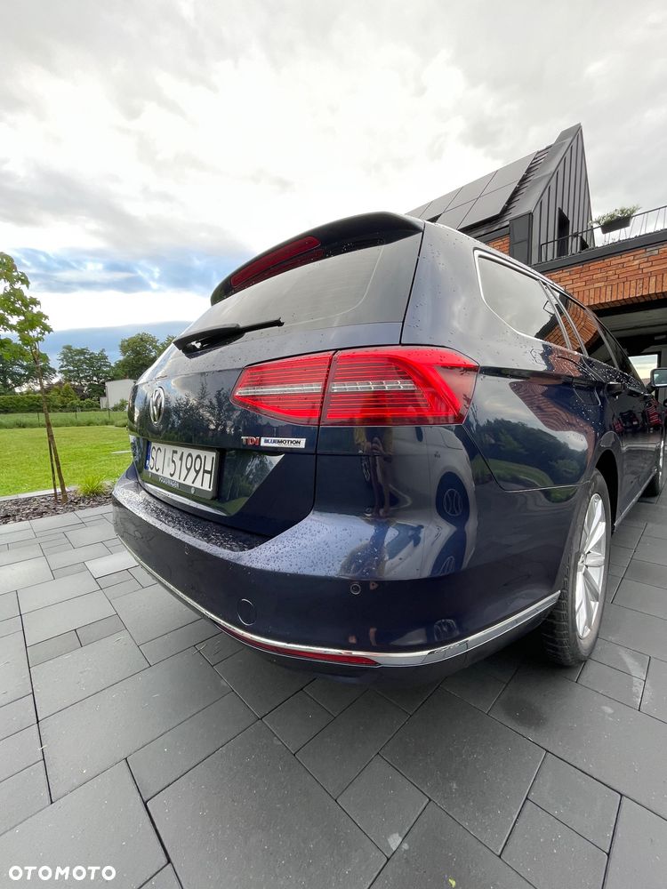 Volkswagen Passat 1.6 TDI BMT Comfortline - 5