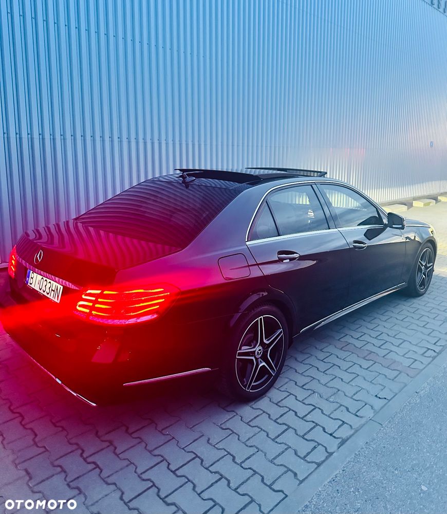 Mercedes-Benz Klasa E 250 CDI 4-Matic Avantgarde - 18