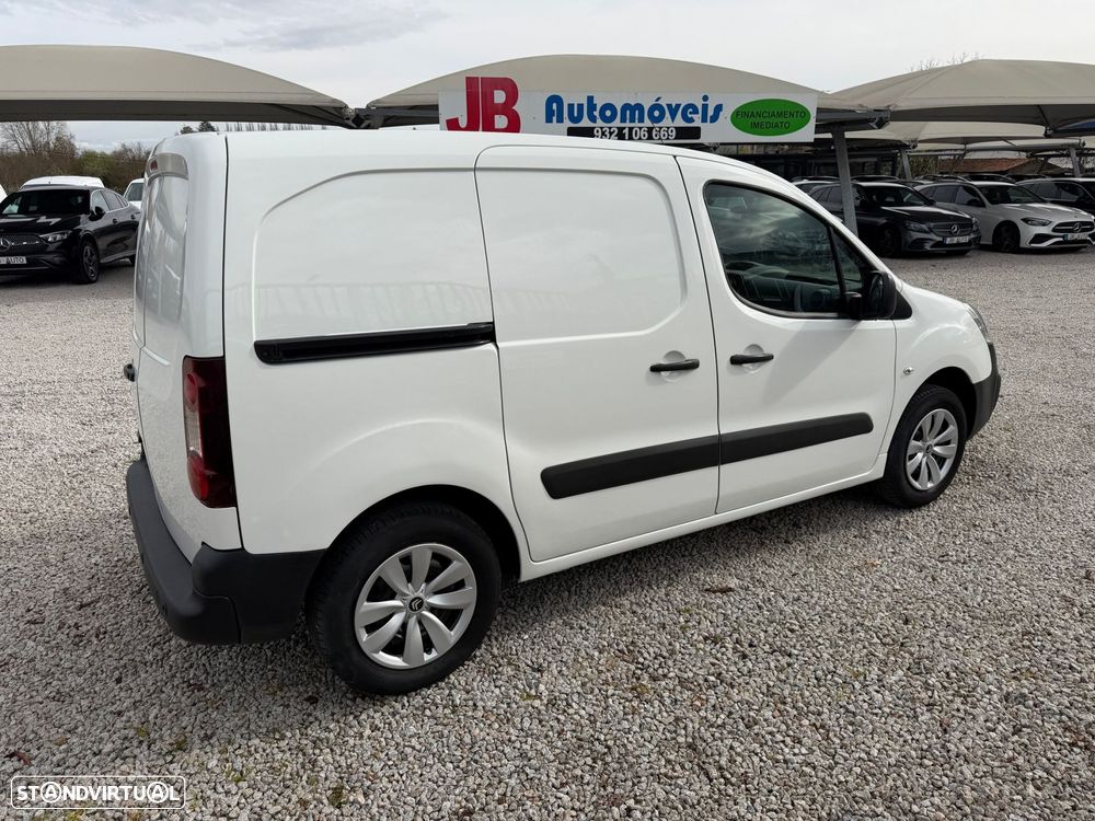 Citroën Berlingo 1.6 BlueHDI 3LUG Automática - 7