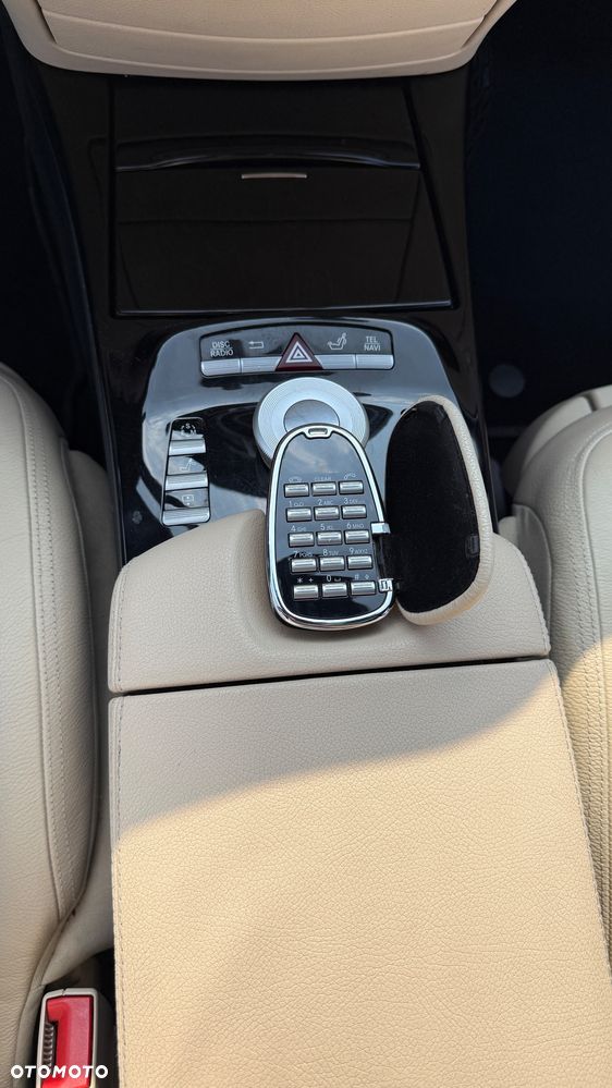 Mercedes-Benz Klasa S 500 BlueEFFICIENCY 4-Matic - 22