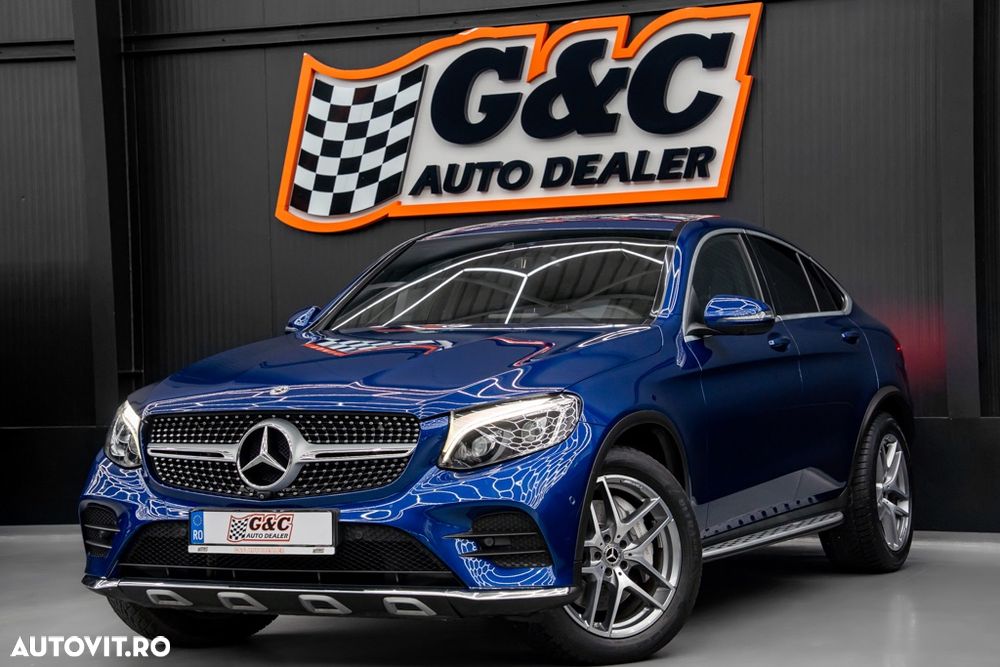 Mercedes-Benz GLC 350 d 4Matic 9G-TRONIC AMG Line - 1