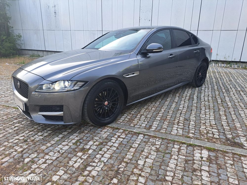 Jaguar XF E-Performance Aut. R-Sport - 2