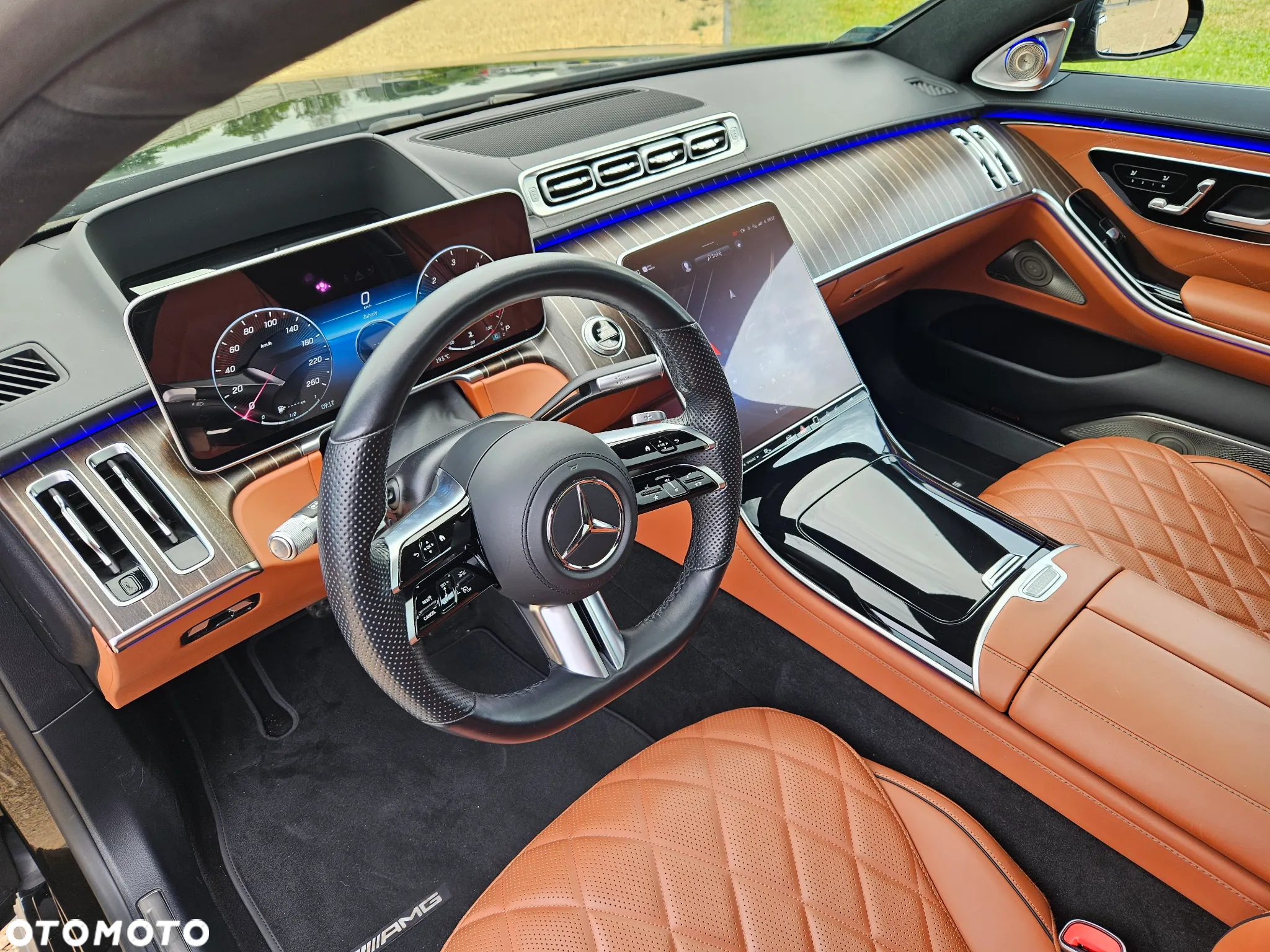 Mercedes-Benz Klasa S 400 d 4-Matic 9G-TRONIC - 18