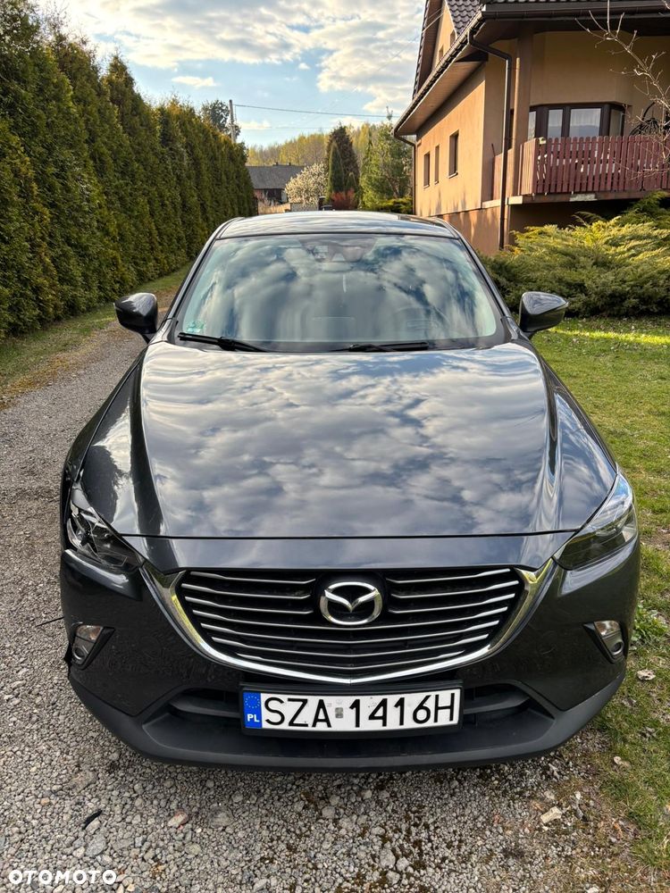Mazda CX-3 SKYACTIV-D 105 AWD Sports-Line - 4