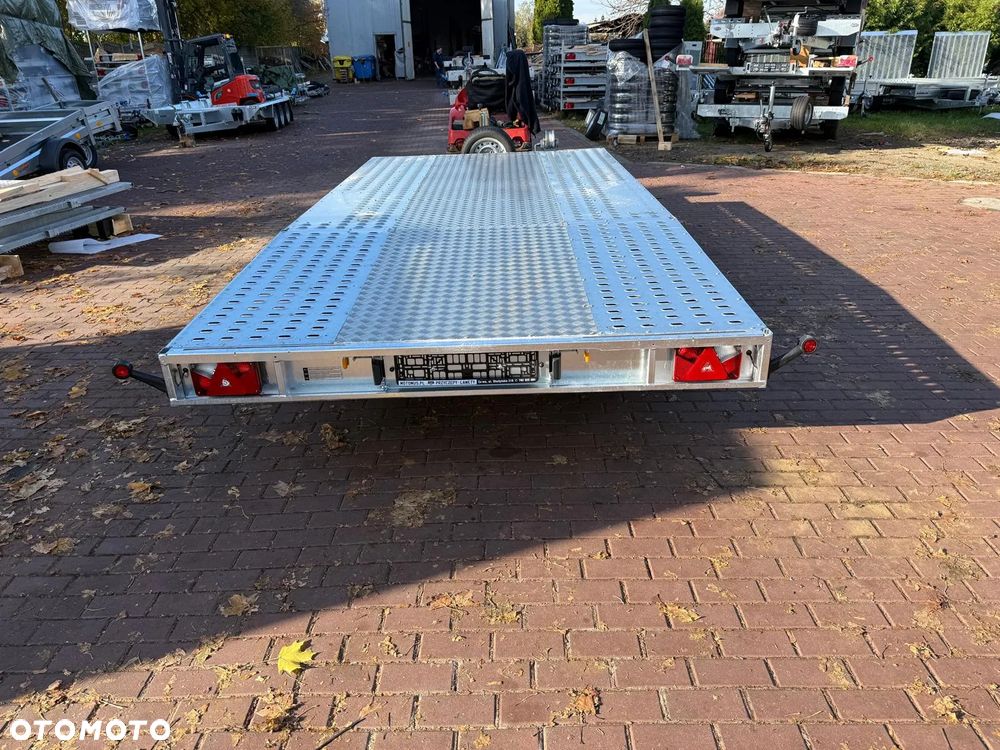 Martz Laweta Martz GT UNIDECK 450/2 2,7T 450x210 cm 2 osie DMC 2700kg wypełnienie ALU - 4