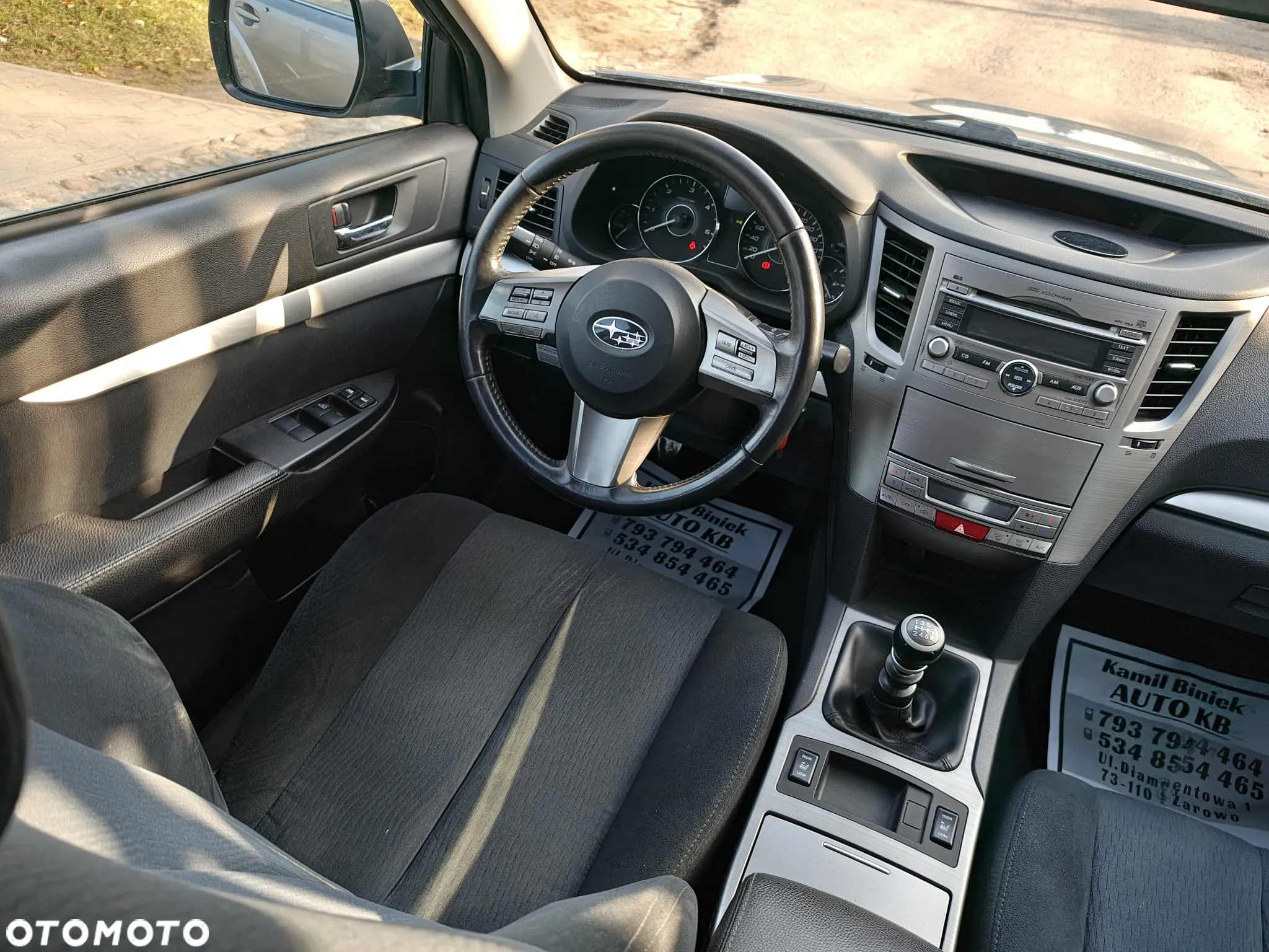 Subaru Legacy - 10
