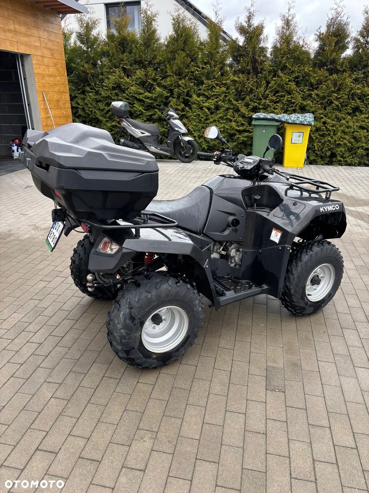 Kymco MXU - 2