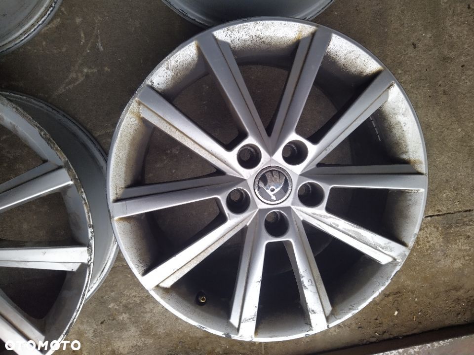 Alufelgi skoda octavia 3 17" - 3