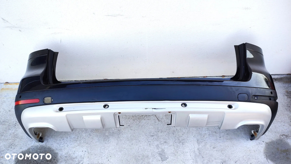 VW TOUAREG 7L LIFT 06-09R ZDERZAK TYL TYLNI LC9Z 7L6807521P