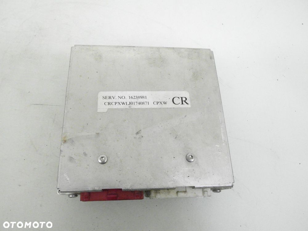 STACYJKA STEROWNIK DAEWOO LANOS 1.5 16238981 96557170 - 11