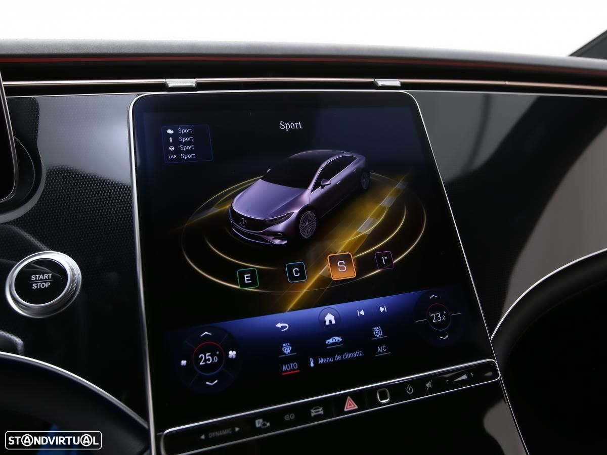 Mercedes-Benz EQS 350+ Electric Art - 29