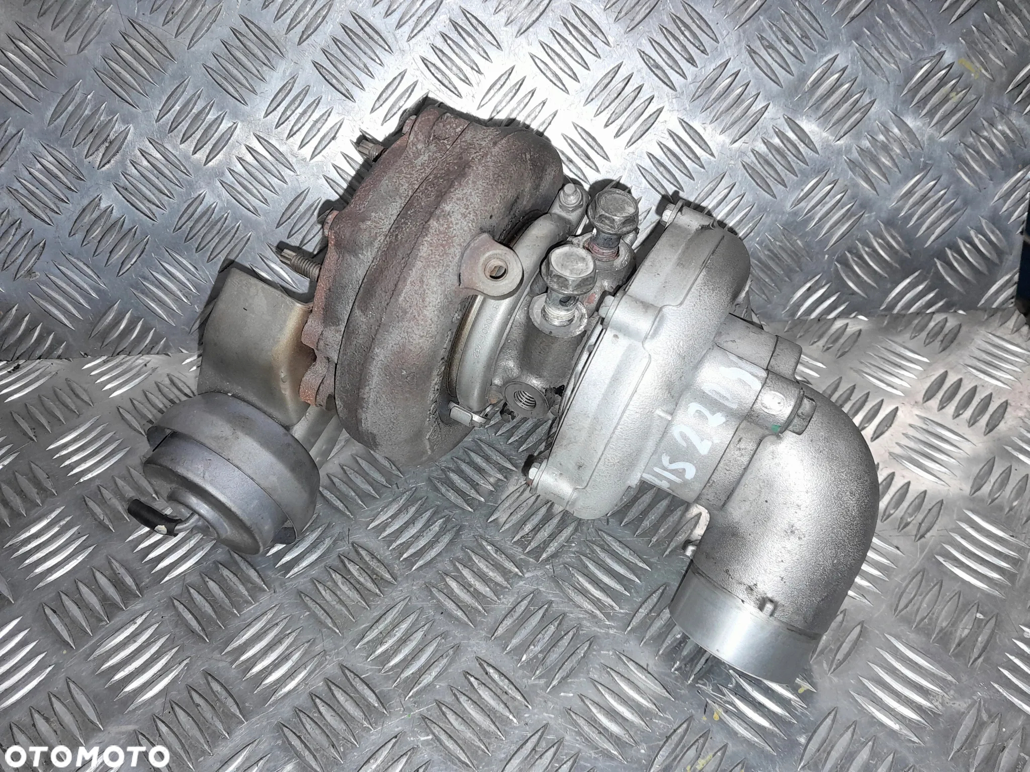 Turbosprężarka TOYOTA Auris I 06-12r. 2.2 D-CAT 177KM 17201-0R021 - 4