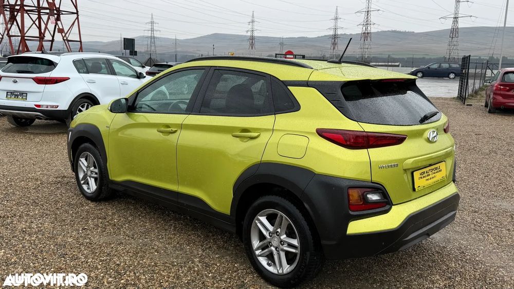 Hyundai KONA 1.6 CRDi 4WD 7DCT Luxury+ - 4