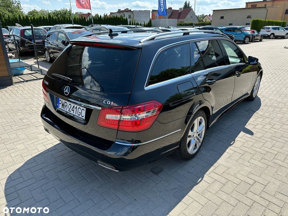 Mercedes-Benz Klasa E - 3