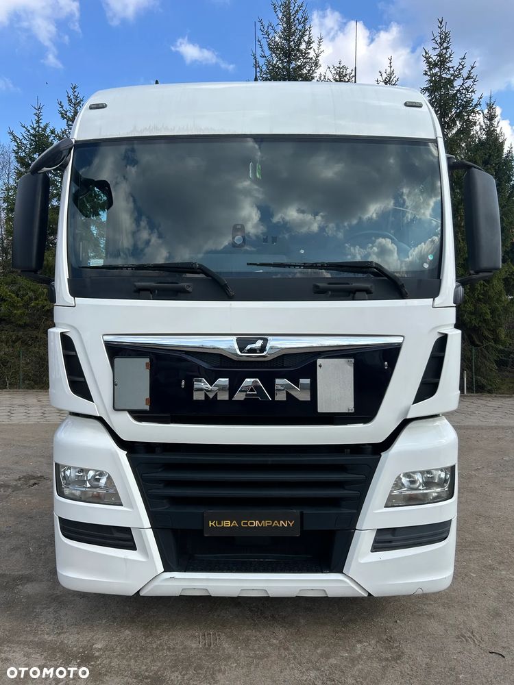MAN TGX 18.460 KM AUTOMAT / 8 SZTUK / POLSKI SALON / 2 ZBIORNIKI PALIWOWE / LODÓWKA / BARDZO ŁADNY STAN !! - 2
