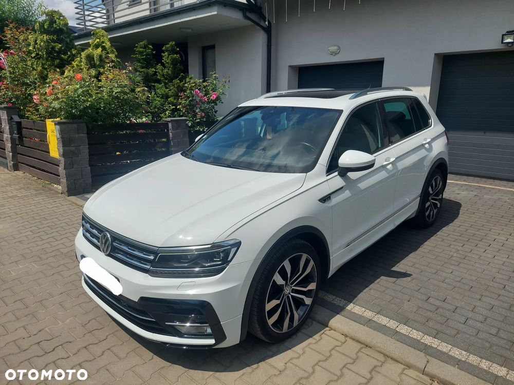 Volkswagen Tiguan 2.0 TDI SCR 4MotION DSG R-Line - 3