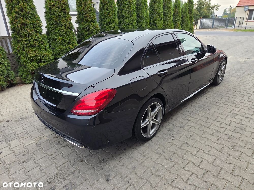 Mercedes-Benz C-Class 2015 photo 5